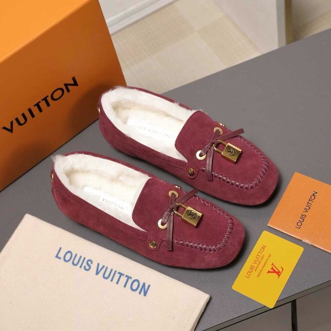 Louis Vuitton Flore Car Shoe 1AICJM-9