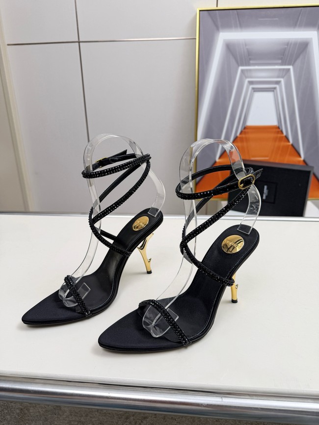 Saint Laurent sandals in Calfskin High heels 10CM 27109-17