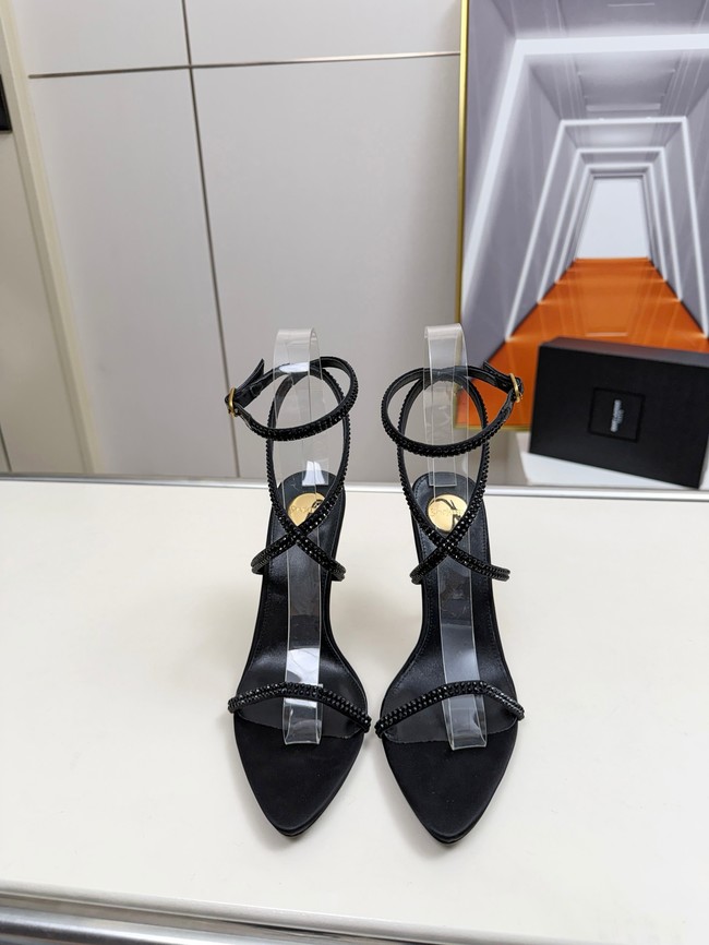 Saint Laurent sandals in Calfskin High heels 10CM 27109-18