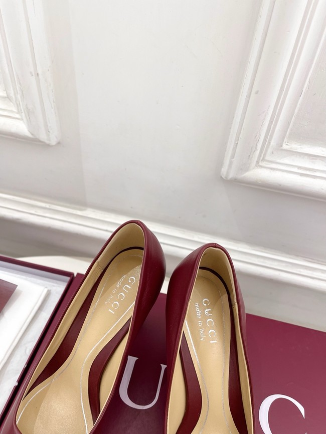 Gucci Womens pump with crystal Interlocking G 852995 -4