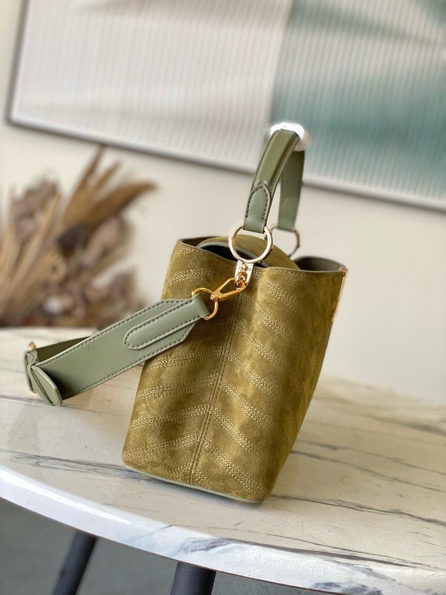 Louis Vuitton NEW Trunkie East West M27266 Dark Khaki