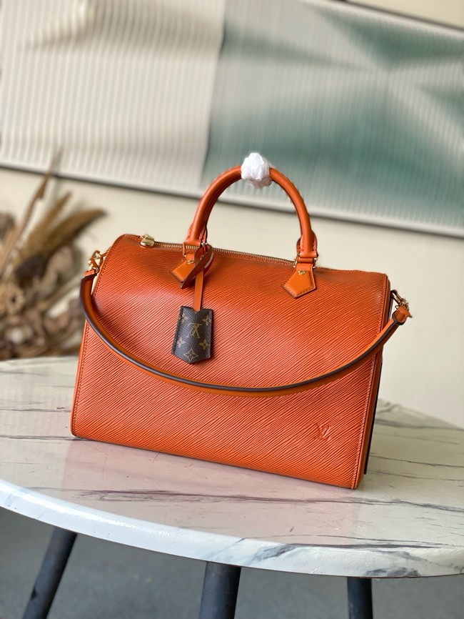 Louis Vuitton Speedy Soft 30 M25915 Tan