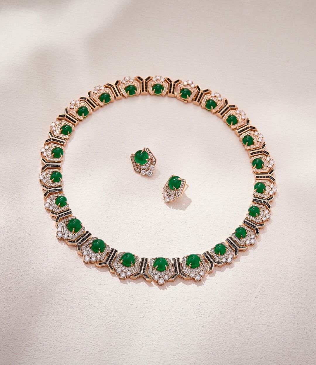 BVLGARI necklace&Earring CE81731