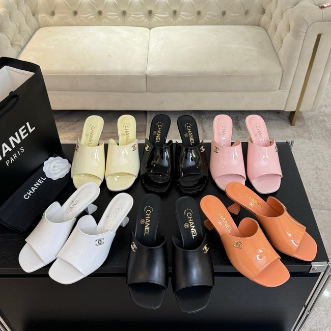 Chanel Mules Patent Calfskin 95mm G46904-1