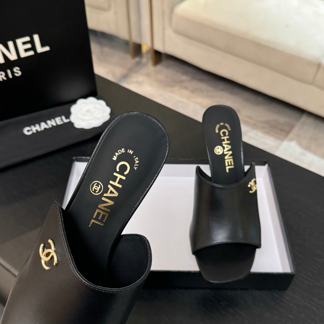 Chanel Mules Patent Calfskin 95mm G46904-4