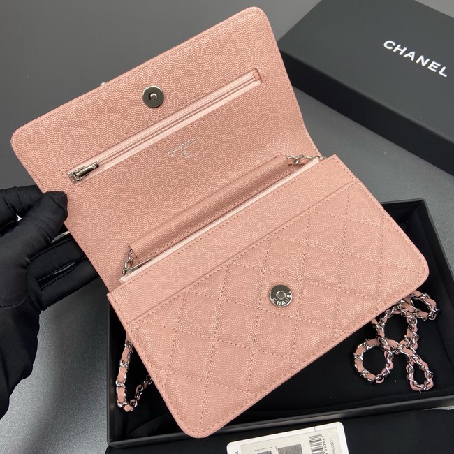 Chanel Wallet On Chain AP3723 pink
