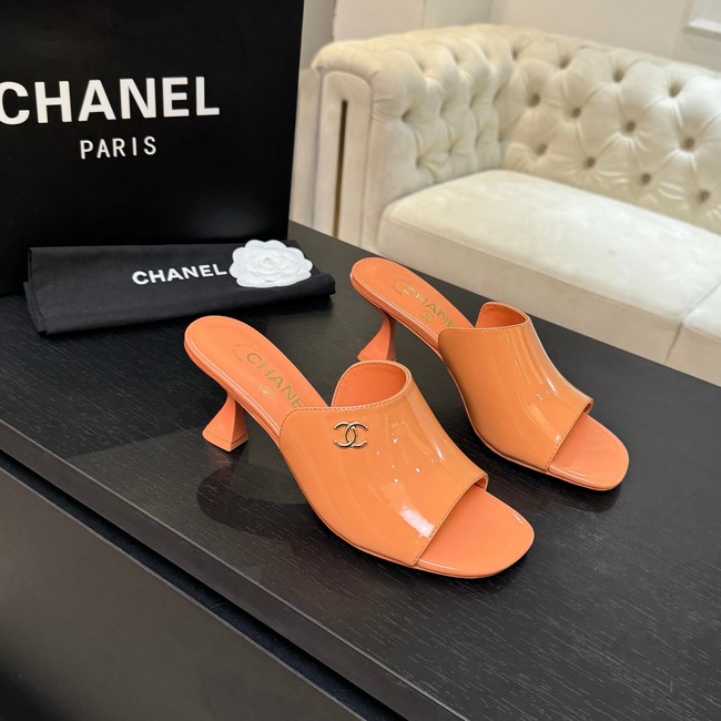 Chanel Mules Patent Calfskin 97163-9
