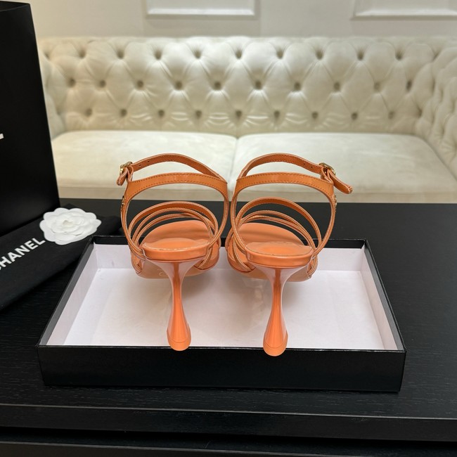 Chanel Sandals Patent Calfskin 95mm G46901-1