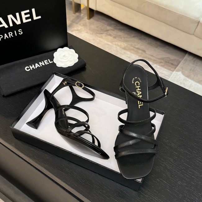 Chanel Sandals Patent Calfskin 95mm G46901-5