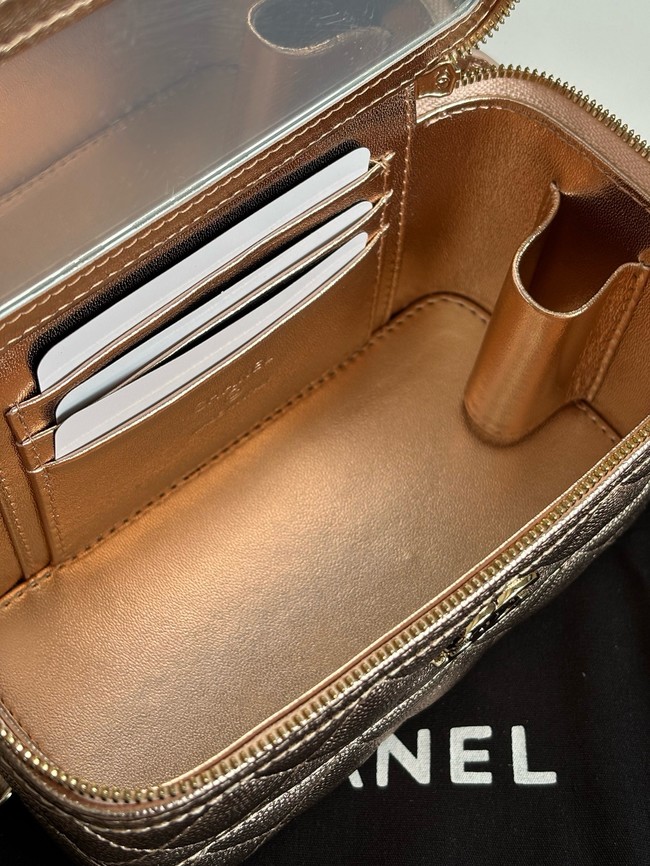 CHANEL Wallet On Chain 96125 Copper