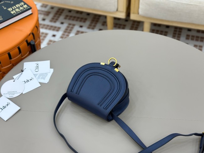 Chloe MARCIE small saddle bag 31053 dakr blue