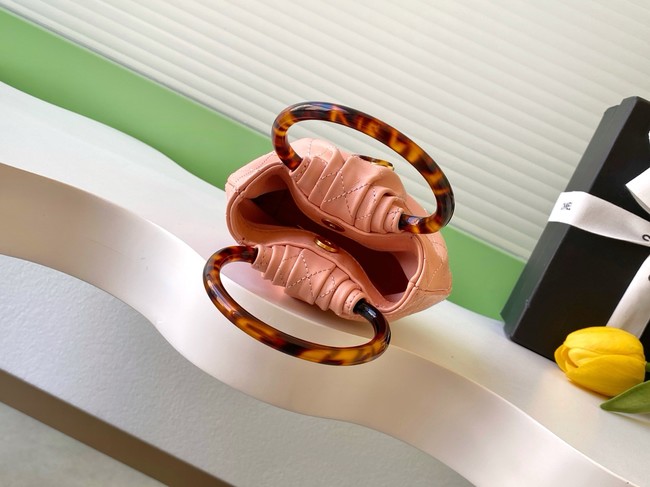 CHANEL mini Hobo Bag AS4981 pink