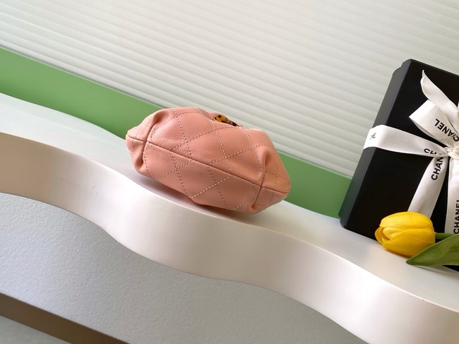 CHANEL mini Hobo Bag AS4981 pink