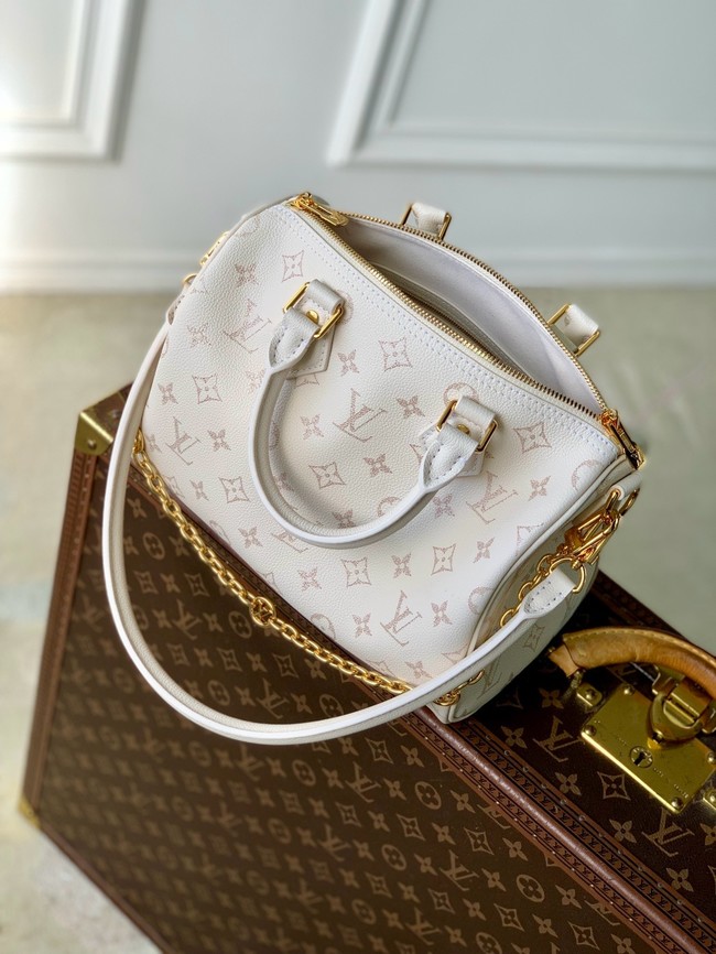 Louis Vuitton Speedy Soft 25 M26486 Cream