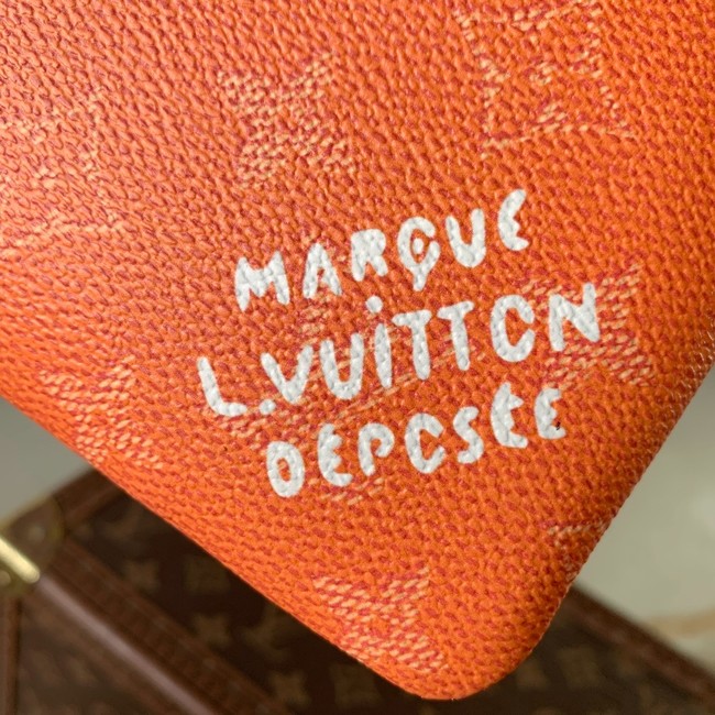 Louis Vuitton NEW Key Pouch M M27109 Orange