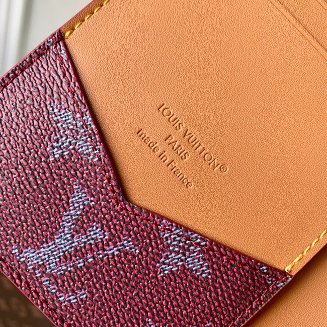 Louis Vuitton Passport Cover M26831 burgundy