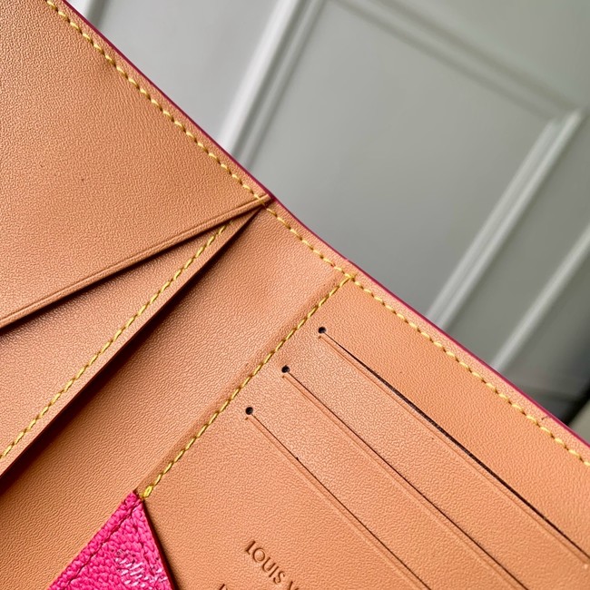 Louis Vuitton Pocket Organizer M26839 rose