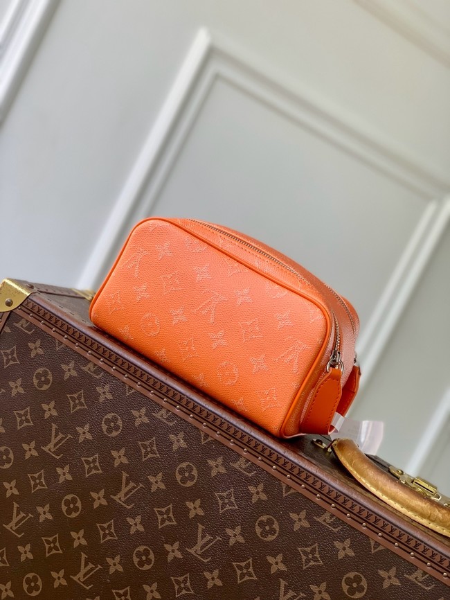 Louis Vuitton Mini Dopp Kit M27158 Orange