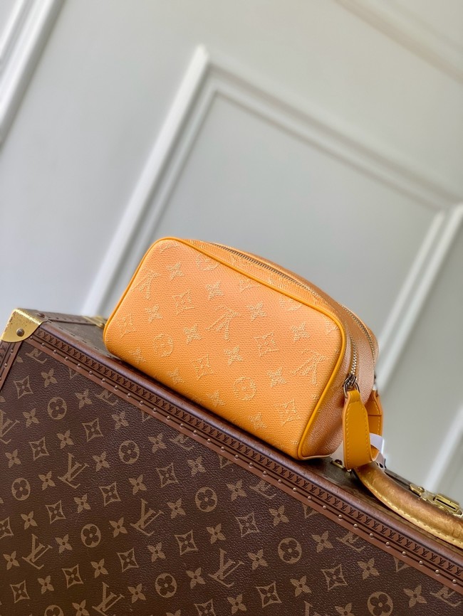 Louis Vuitton Mini Dopp Kit M27158 Saffron Yellow