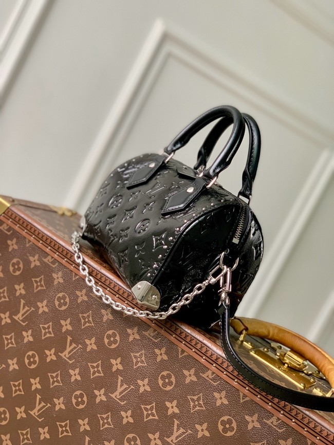 Louis Vuitton Speedy Trunk 20 M27921 black