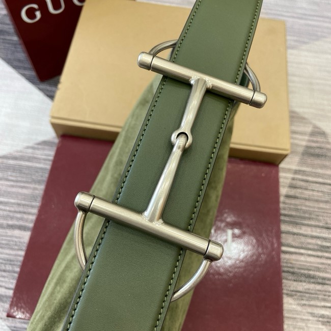 Gucci Beatrix medium tote bag suede 850926 green