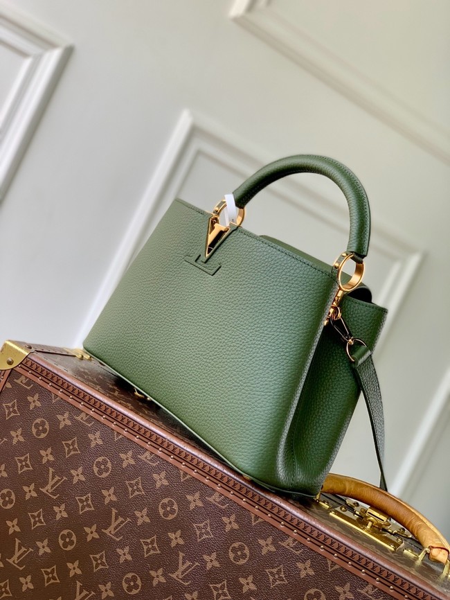 Louis Vuitton Capucines MM M25474 Dark Khaki