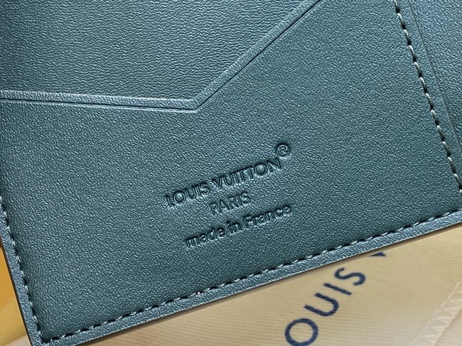 Louis Vuitton Passport Cover M27147 Forest Green