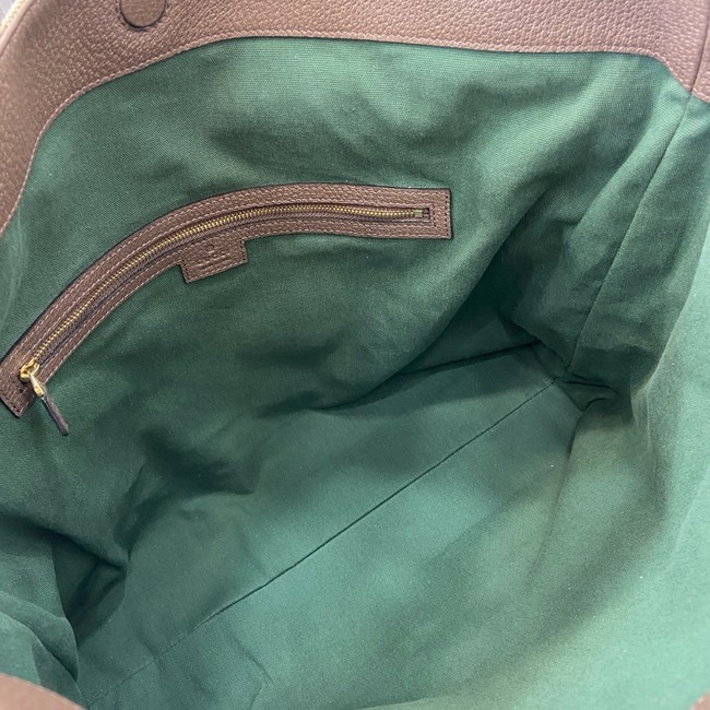 Gucci Beatrix large tote bag 850546 brown Original GG canvas