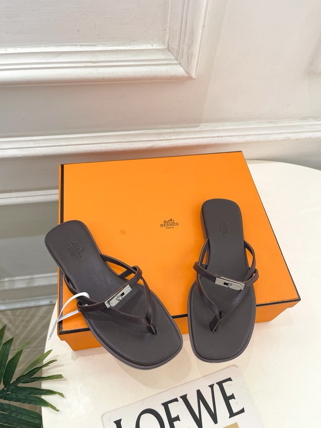 Hermes Sunkiss Flat Sandal 1AHKU8-1