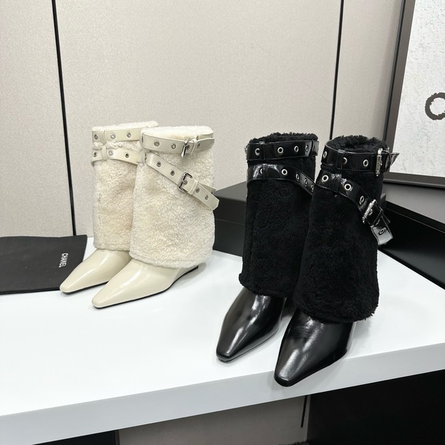 Chanel High Boots Calfskin 97173-1