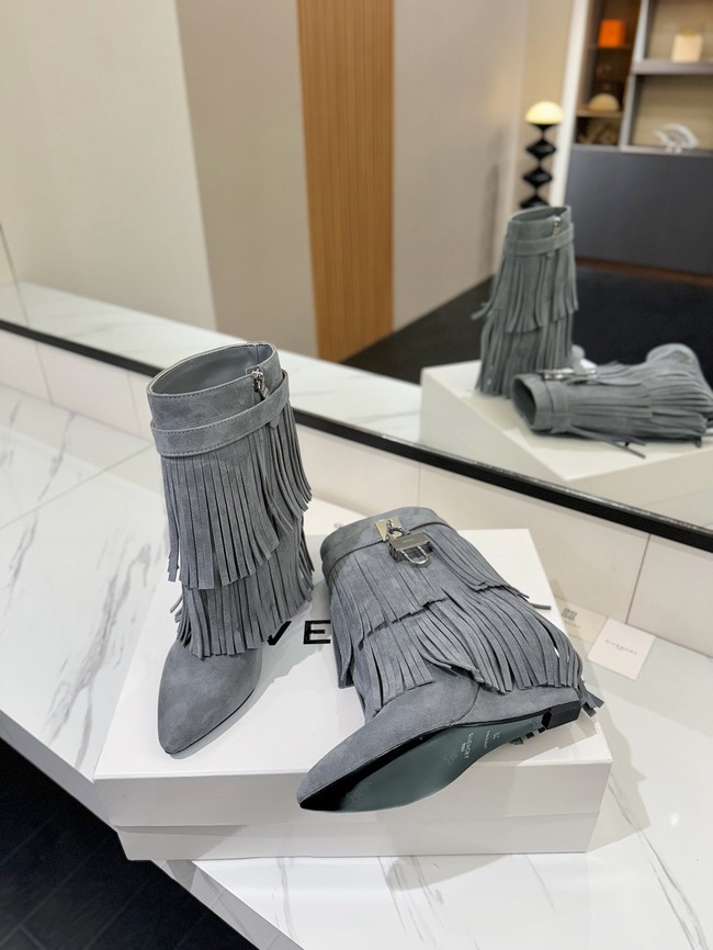 Givenchy High Boots Calfskin Heel 6.5CM 97171-4