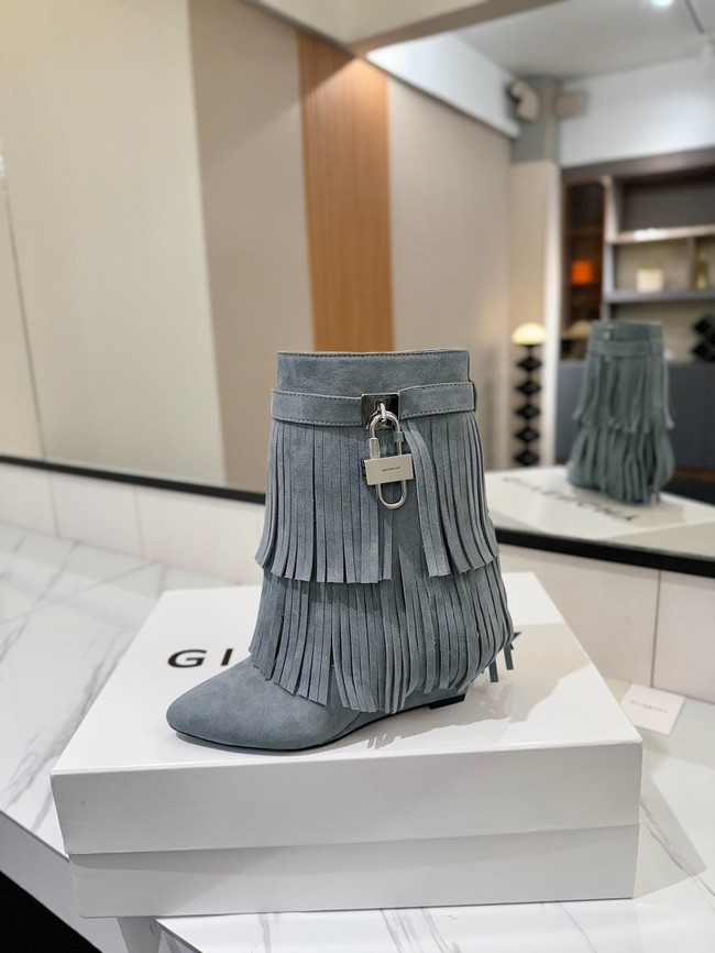 Givenchy High Boots Calfskin Heel 6.5CM 97171-4