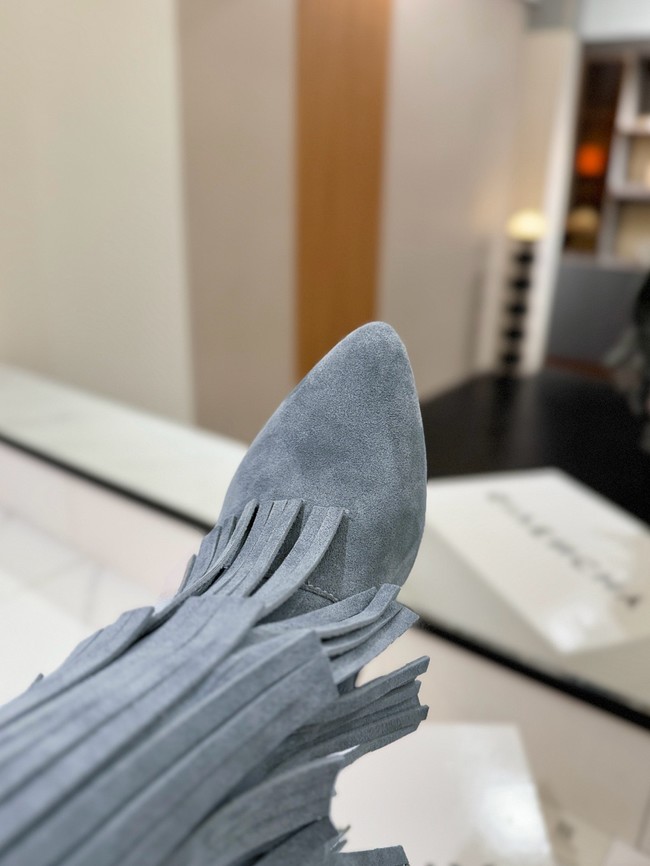 Givenchy High Boots Calfskin Heel 6.5CM 97171-4