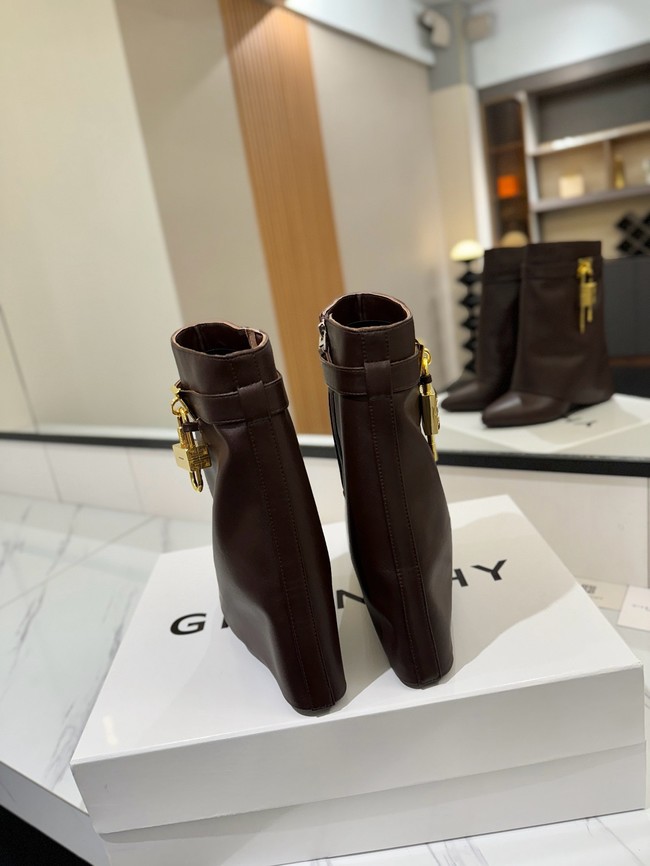 Givenchy High Boots Calfskin Heel 6.5CM 97174-2