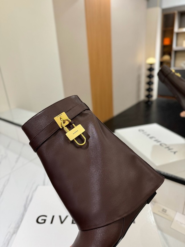 Givenchy High Boots Calfskin Heel 6.5CM 97174-2