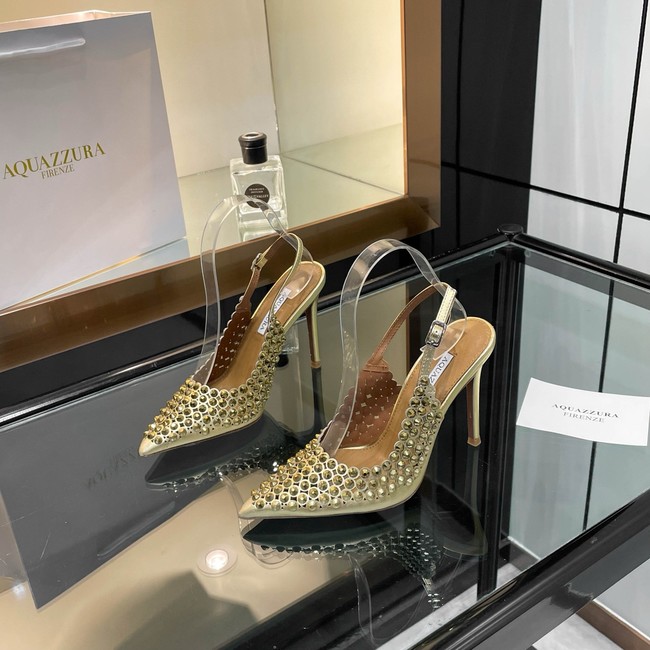 AQUAZZUR WOMENS SANDAL heel height 10.5CM 87184-3