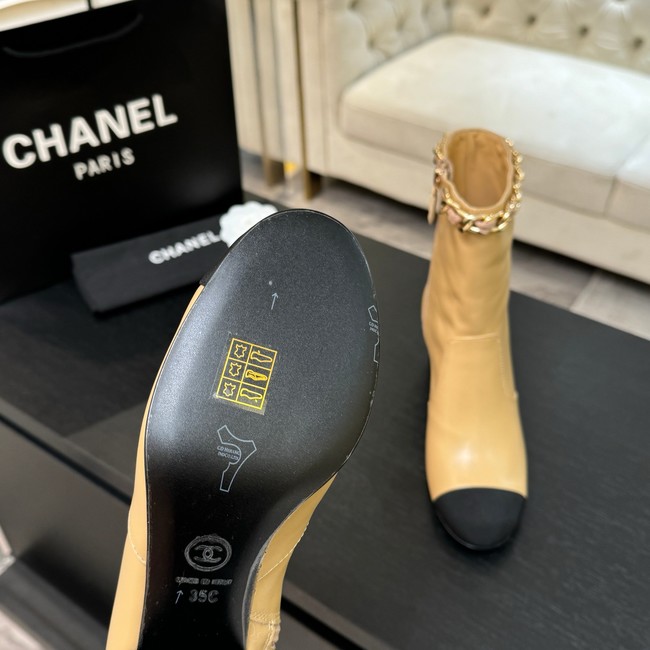 Chanel Short Boots Lambskin 87196-2