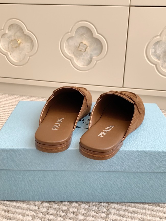 Prada Suede mules 87200-1