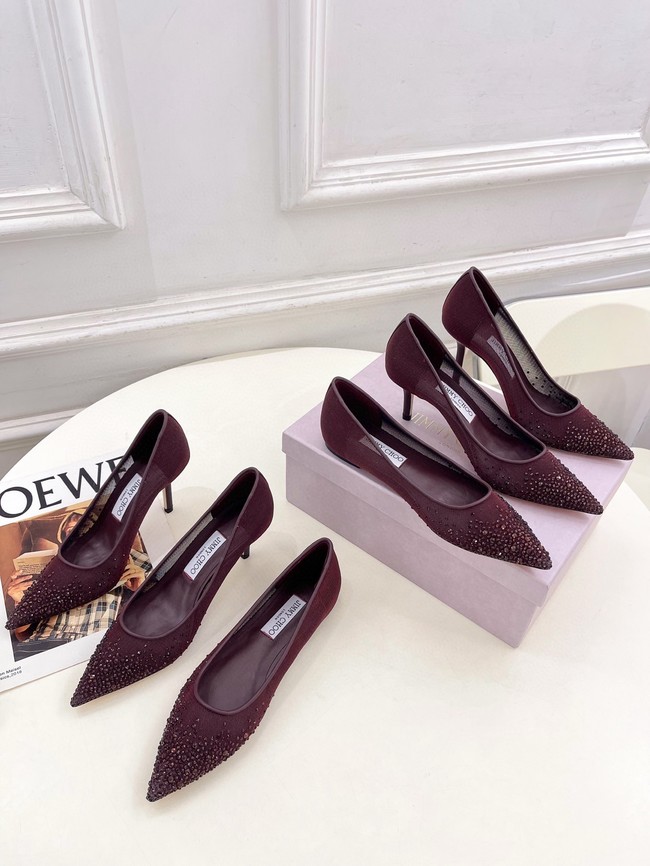Jimmy Choo Shoes Heel 6.5CM 87205-1