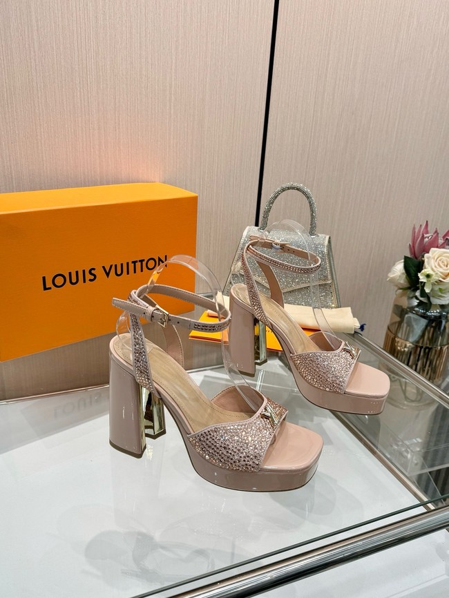 Louis Vuitton Swing Platform Sandal 1AICSA-2