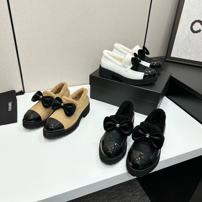 Chanel Mocassins Calfskin 87210-1