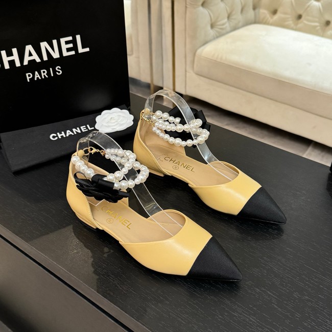 Chanel Sandals Calfskin 87209-1