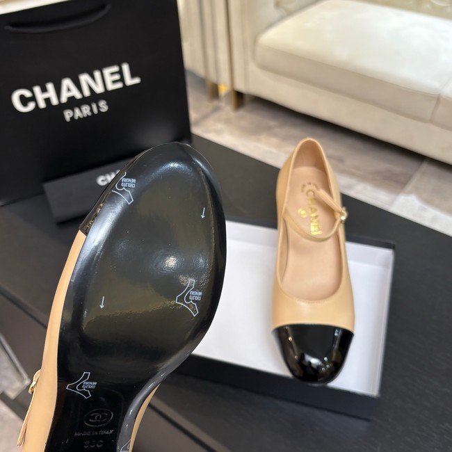 Chanel Sandals Calfskin 87212-3