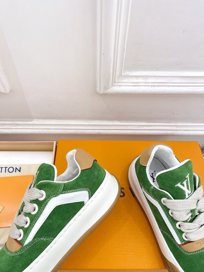 Louis Vuitton Trainer Sneaker 87213-2