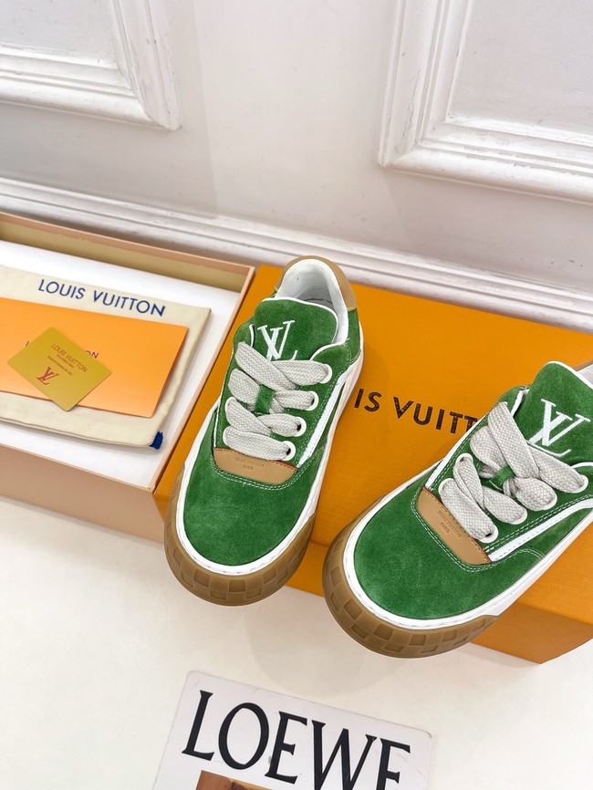 Louis Vuitton Trainer Sneaker 87213-2