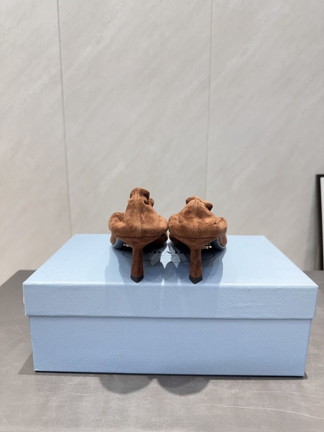 Prada Mordore leather pumps 1I188O-2