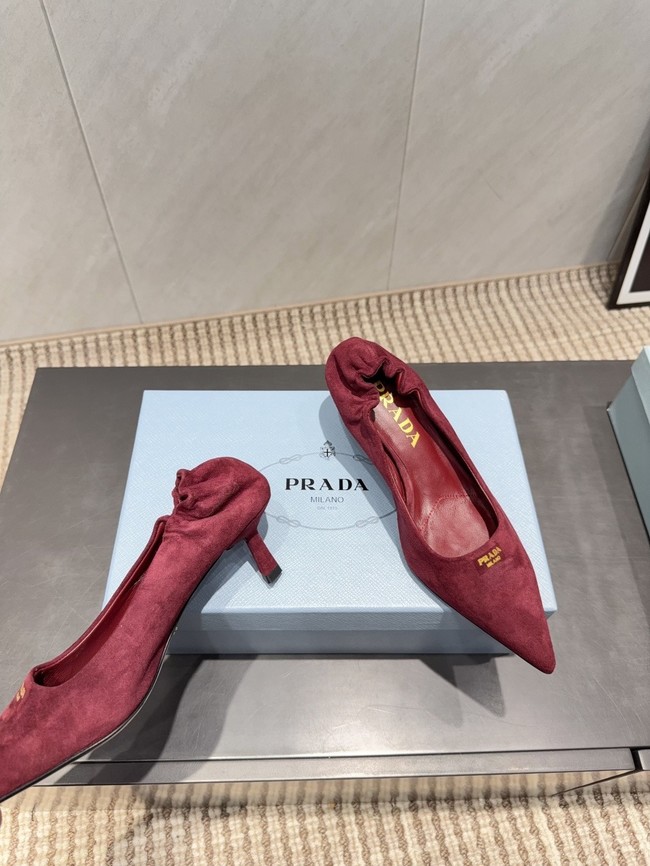 Prada Mordore leather pumps 1I188O-3