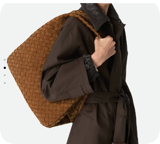 Bottega Veneta Large Campana 844250 Amber