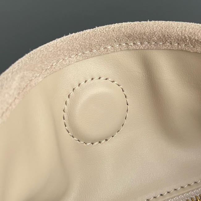 Bottega Veneta Hop calf leather Suede 796262 Brass finish