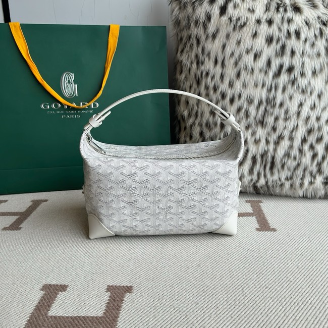 Goyard Bowling 25 Wash bag N025 white